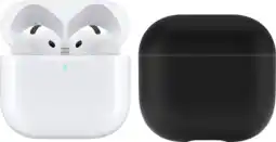 Coolblue Apple AirPods 4 Active Noise Cancellation + Hoesje aanbieding