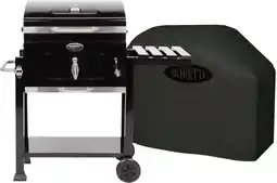 Coolblue Boretti Carbone 2.0 + Boretti Housse BBQ pour Carbone aanbieding