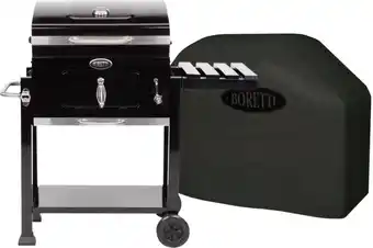 Coolblue Boretti Carbone 2.0 + Boretti Housse BBQ pour Carbone aanbieding