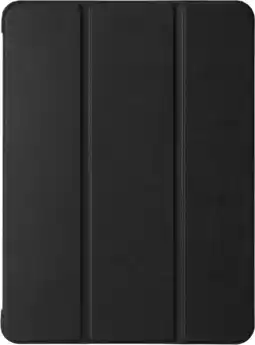 Coolblue BlueBuilt iPad Pro (2024) 11 Pouces Tri-Fold Case Noir aanbieding