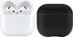 Coolblue Apple AirPods 4 Active Noise Cancellation + Étui aanbieding