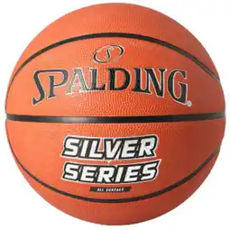 Decathlon Spalding Silver Series Rubber T5-basketbal aanbieding