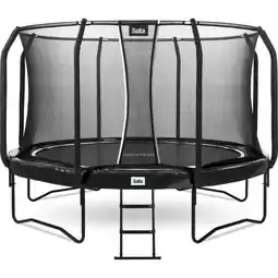 Decathlon Trampoline - First Class - 366 cm - Rond Zwart aanbieding