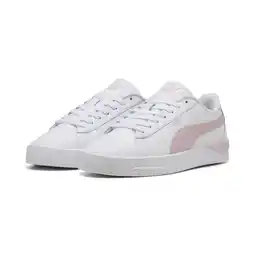 Decathlon Jada Classic sneakers voor dames PUMA White Rose Mauve Pink aanbieding