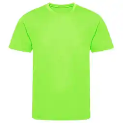 Decathlon Kinderen/Kinderen Gerecycleerd Tshirt (Elektrisch Groen) aanbieding