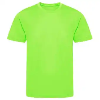 Decathlon Kinderen/Kinderen Gerecycleerd Tshirt (Elektrisch Groen) aanbieding