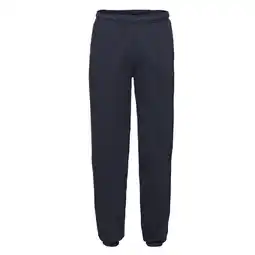 Decathlon Unisex Premium Joggingbroek met elastische manchet voor volwassenen (Deep Navy) aanbieding