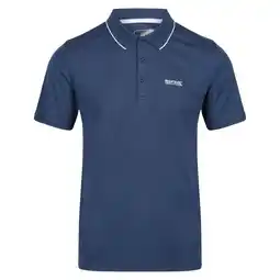 Decathlon Heren Maverick V Actief Poloshirt (Maanlicht Denim) aanbieding