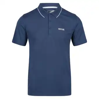 Decathlon Heren Maverick V Actief Poloshirt (Maanlicht Denim) aanbieding