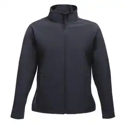 Decathlon Dames Ablaze Printable Softshell Jas (Navy/Navy) aanbieding