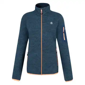 Decathlon Dames Torrek Mountain Series Thermo Fleece (Maanlicht Denim) aanbieding