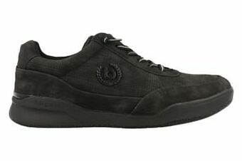 Berca Shoes Bugatti Sneaker Laag Heren - Zwart aanbieding