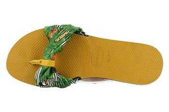 Havaianas Teenslipper Dames H. You St Trz Fc - Groen