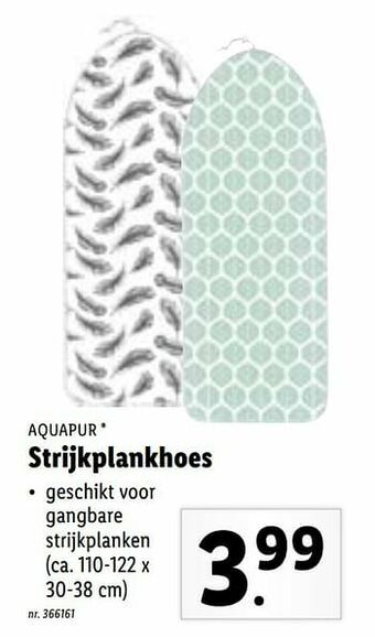 Lidl Strijkplankhoes aanbieding