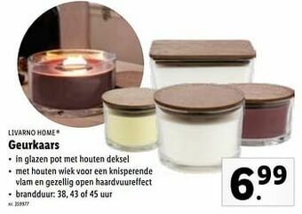 Lidl Geurkaars aanbieding