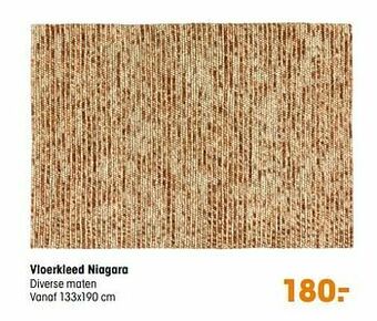 Vloerkleed niagara