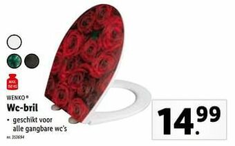 Lidl Wc-bril aanbieding