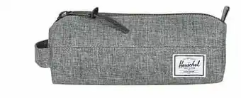 Dreamland Herschel pennenzak Settlement Case Raven Crosshatch aanbieding