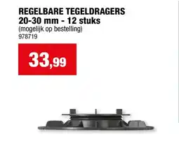 Hubo REGELBARE TEGELDRAGERS 20-30 mm aanbieding