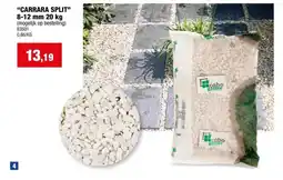 Hubo CARRARA SPLIT 8-12 mm 20 kg (mogelijk op bestelling) aanbieding