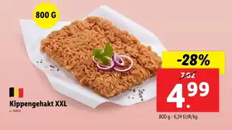 Lidl Kippengehakt XXL aanbieding