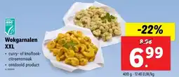 Lidl Wokgarnalen XXL aanbieding