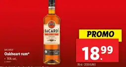 Lidl Oakheart rum aanbieding