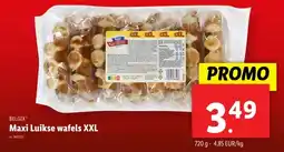 Lidl Maxi Luikse wafels XXL aanbieding