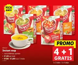 Lidl Instant soup aanbieding