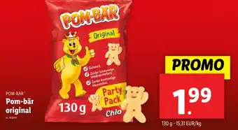 Lidl POM-BAR* Pom-bär original aanbieding