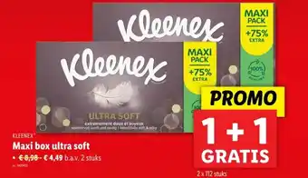 Lidl Maxi box ultra soft aanbieding