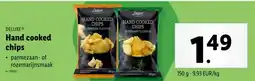 Lidl Hand cooked chips aanbieding