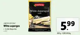 Lidl Witte asperges ⚫ in de diepvries aanbieding