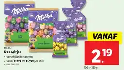 Lidl Paaseitjes aanbieding