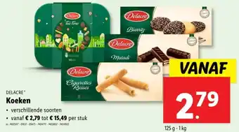 Lidl Koeken aanbieding