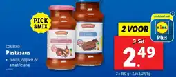Lidl Pastasaus aanbieding