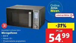 Lidl Microgolfoven aanbieding