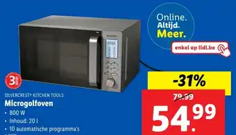 Lidl Microgolfoven aanbieding