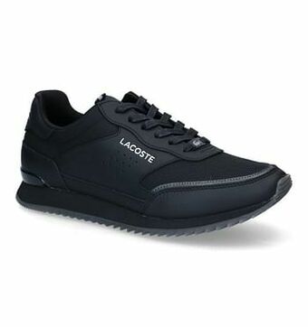 Torfs Lacoste Partner Luxe SMA Zwarte Sneakers aanbieding