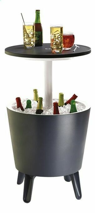 Dreamland Keter Allibert Cool Bar - antraciet/wit aanbieding