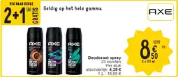 Cora Deodorant spray aanbieding