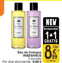 Cora Eau de Cologne INESSANCE aanbieding