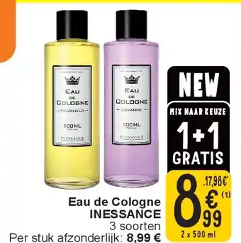 Cora Eau de Cologne INESSANCE aanbieding