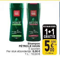 Cora Shampoo PÉTROLE HAHN aanbieding