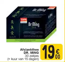 Cora Afslankthee DR. MING aanbieding