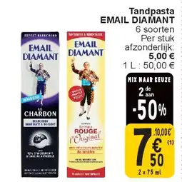 Cora Tandpasta EMAIL DIAMANT aanbieding