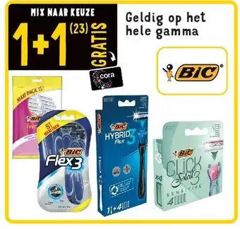 Cora Geldig op het hele gamma aanbieding