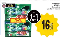 Cora Waspods ARIEL aanbieding