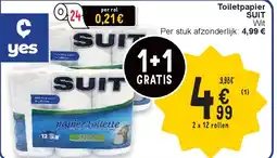 Cora Toiletpapier SUIT aanbieding