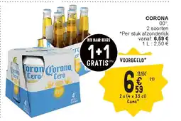 Cora CORONA aanbieding